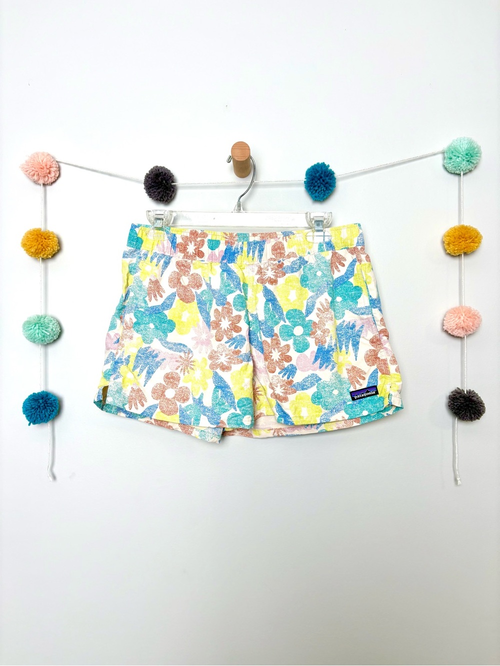 Patagonia Barely Baggies Floral Shorts